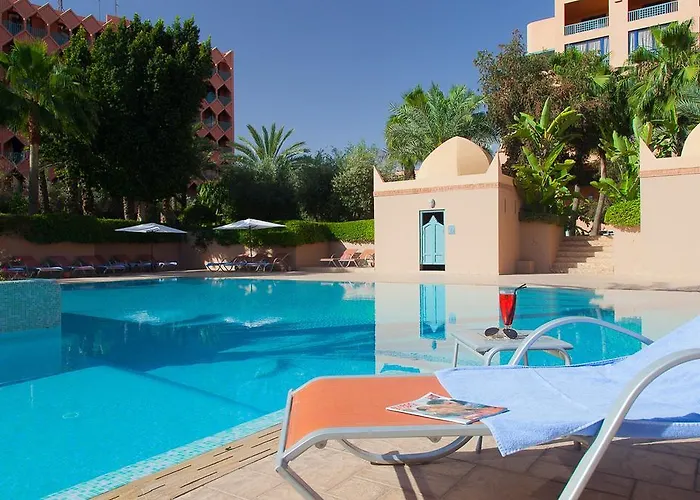 Hotel Atlas in Marrakech